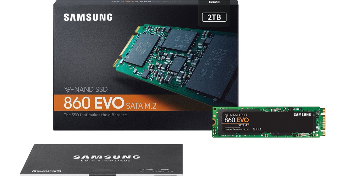 値下げ　Samsung 860 EVO 2TB SSD Samsung 2TB M.2 SATA SSD 860 EVO - Dyski SSD - Sklep